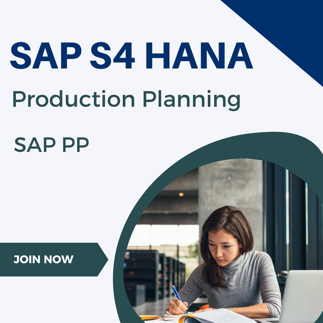 S4 HANA Production Planning